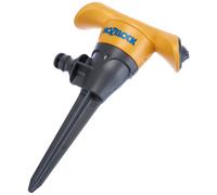 HOZELOCK - Sprinkler Rotating 177 m? : Spike-mounted Spray Sprinkler for Medium-sized Surfaces (? 15m), Ideal for Lawns and Established Plants, 8