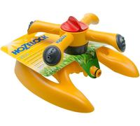 HOZELOCK - Sprinkler Rotating Plus 254 m²: Spray Sprinkler on Sled for Medium-