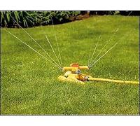HOZELOCK - Sprinkler Rotating Plus 254 m²: Spray Sprinkler on Sled for Medium-
