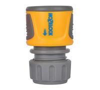 Hozelock Standard Soft Touch Hose End Connector Yellow/grey (One Size)