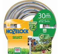 Hozelock Select Garden Hose Pipe 1/2" / 12.5mm 30m Grey