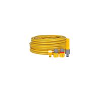 HOZELOCK - Starter Hose Kit ø 12.5mm (1/2") 30m : Versatile, UV-resistant Garden Hose, 4-layer Braided Reinforced Hose, [7230P9000]
