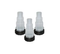 (Hozelock Stepped Hosetails x3 (Bioforce/Vorton)) Hozelock UVC HoseTail Inlet & Outlet 1537 Ecopower Ecocel Bioforce 1/2/3/4 Fish