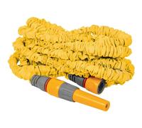 Hozelock Stretchable Garden Hose 13,3 On 40m, In aucet Yellow + Connection