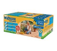 Hozelock Superhoze 15m Expandable Garden Hose Pipe Flexible Watering Tube Patio