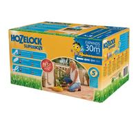 Hozelock Superhoze 30m Expandable Garden Hose Pipe Flexible Watering Tube Patio