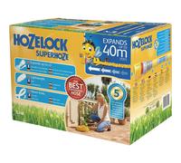 Hozelock Superhoze Expanding Hose Set 40m
