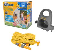 Hozelock Superhoze and Hose Hanger Set 15m
