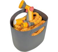 HOZELOCK Superhoze City 7.5m Hose with x2 Aquastop Connectors and Rose Spray Gun