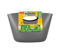 HOZELOCK Superhoze City 7.5m Hose with x2 Aquastop Connectors and Rose Spray Gun