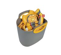 Hozelock Superhoze City Bag Plus Set in Grey Hozelock Grey One Size