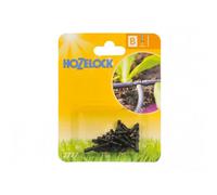 Hozelock T-Piece Multi Colour (4mm, Pack Of 12)