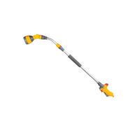 HOZELOCK - Telescopic Watering Lance Plus 140 : Ideal for Watering Plants at Different Heights, Ergonomic 140 cm Telescopic Wand, Adjustable Multi-jet