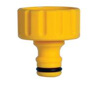 Hozelock Threaded Tap Connector BSP - Yellow - One Size - Yellow