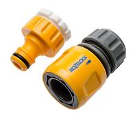 Hozelock Threaded Tap Connector & Hose Connector