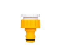Hozelock Threaded Tap Connector Outdoor Garden Hose Adapter 1/2 3/4 Inch