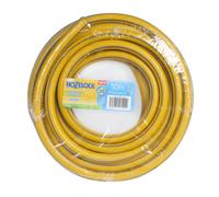 Hozelock Tricoflex Ultraflex Hose, Yellow, 12.5 mm x 15 m