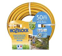 Hozelock Tricoflex Ultraflex Hose, Yellow, 12.5 mm x 50 m
