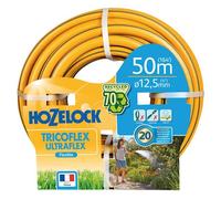 Hozelock Tricoflex Ultraflex Hose, Yellow, 12.5 mm x 50 m