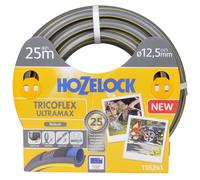 Hozelock Tricoflex Ultramax Hose, Grey, 12.5 mm x 25 m