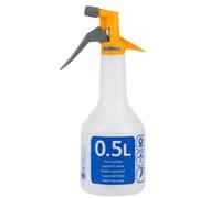 Hozelock Trigger Sprayer Spraymist 0.5L Adjustable Nozzle Lightweight Fine Mist Jet Spray For Houseplants & Ironing - 100-001-649