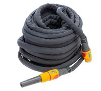 Hozelock Tuffhoze Hose Pipe Grey/yellow (One Size)