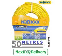 HOZELOCK ULTIMATE Garden WATER HOSE 50 Metres - 7850 5010646055574 .