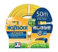 HOZELOCK - Ultimate Hose 12.5mm x 50m, Up To 70% Recycled PVC, Ultra-Light