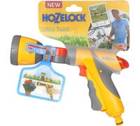 Hozelock Ultra Twist Spray Gun and Sprinkler 2 in 1 Garden Watering Nozzle