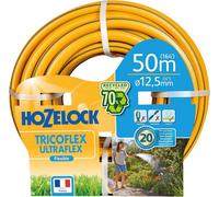 Hozelock Ultraflex Garden Hose 50M 12.5mm 5 Layer Anti Kink Anti Twist Uv Frost Protection All Weather Pvc Pipe - 100-100-620