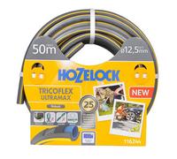 Hozelock 116244 garden hose 50 m PVC Grey, Yellow
