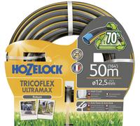 HOZELOCK - Ultramax Hose 12.5mm x 50 m, Up To 70% Recycled PVC, Robust,
