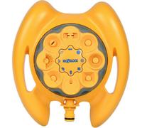 Hozelock Vortex Multi Sprinkler Rotating - 8 Spray Patterns, 79M2 Coverage, Sledge Base - 100-001-112