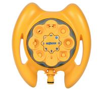 Hozelock 2515 Vortex Multi Sprinkler 79m2 Rotating Lawn Garden Watering Spike