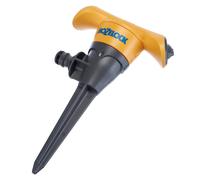 Hozelock Vortex Round Twin Sprinkler in Yellow Hozelock Yellow