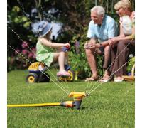 Hozelock Vortex Spike Garden Watering Sprinkler Rotating 2510 Lawn Grass