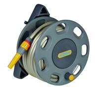 HOZELOCK - Wall-Mounted 30m Hose Reel with 15m Hose : Easy-to-install