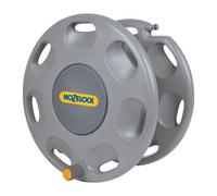 Hozelock Wall-Mounted 60M Hose Reel - Max. Capacity 60M, Mounting Bracket + 1 Connector Included