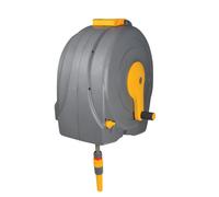 Hozelock Wall Mounted Fast Reel with 40m Hose 2496
