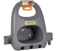 Hozelock Wall Mounted Hose Hanger - 30M Capacity, Robust Design, Integrated Storage Parks - 100-000-831