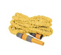 Hozelock Water Hose Expandable Yellow Retractable Anti Kink Lightweight 30m