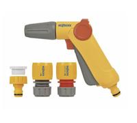 Hozelock Spray Gun with Starter Set Jet Spray Garden Outdoor Sprinkler Head