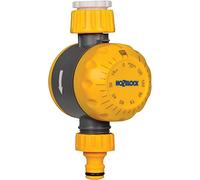 (HOZELOCK) Watering AUTO Timer Controller, Recreational/Christmas, 1 Piece in Pack - 2210, Yellow (M2210)
