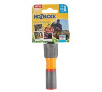 HOZELOCK Watering Nozzle 3in1, Ergonomic Soft Grip Handle, Nonslip, 3 Jets, ...