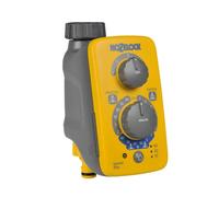 HOZELOCK - Watering Timer Sensor Controller Plus : Automatic and Easy Watering with its Light Sensor, Adjustable Watering at Sunrise and/or Sunset,