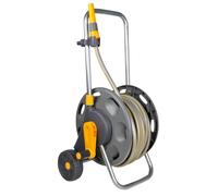 Hozelock Hose Reel Cart 1/2" / 12.5mm 30m Grey & Yellow