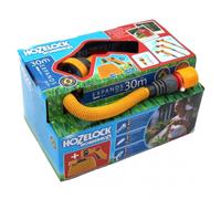 HOZELOCK - Wonderhoze Expanding Hose 30m : Flexible Hose, Stretches up to 3X Original Length | with 2 Aquastop Fittings and Multispray Gun: Ready to Use