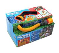 Hozelock Wonderhoze 30m Expanding Garden Hose & Multi Spray Gun Kit 100-101-261