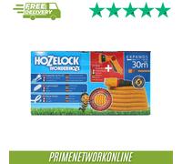 Hozelock Wonderhoze 30m Expanding Hose Pipe & Spray Gun 100% GENUINE NEW ⭐⭐⭐⭐⭐