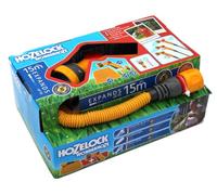 Hozelock 100-101-259 Wonderhoze 15M With Multi Spray Gun